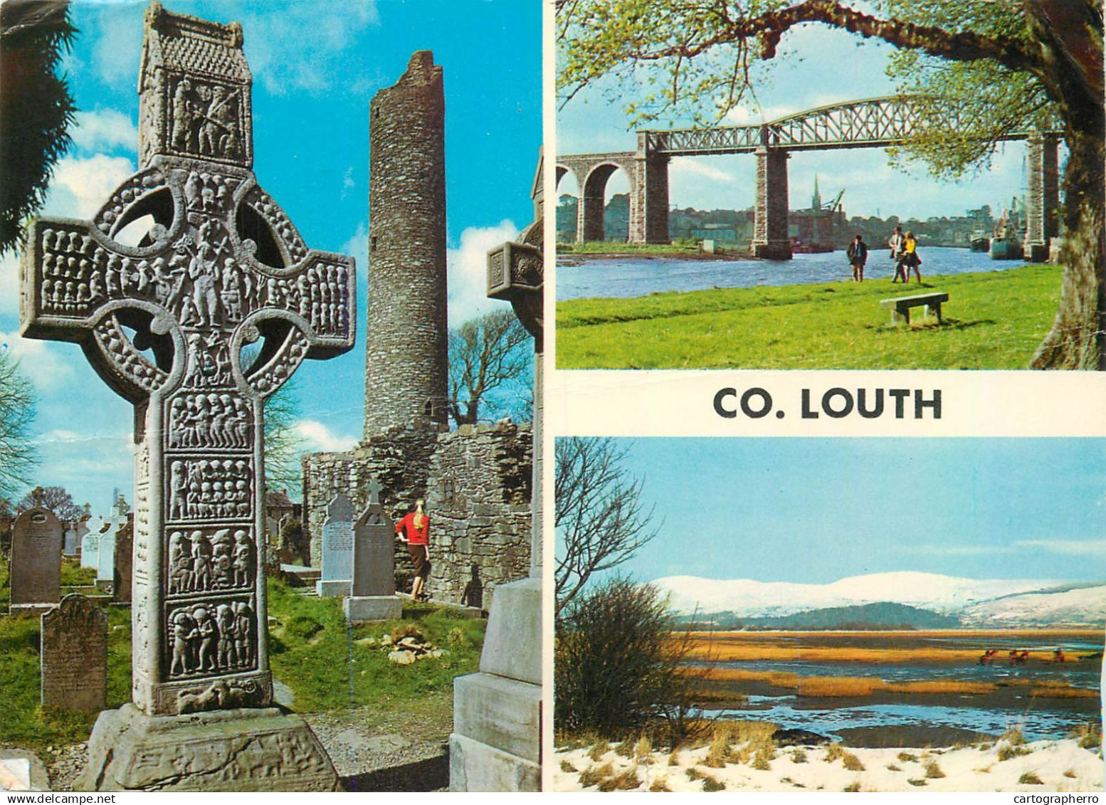 Ireland Co. Louth multi view