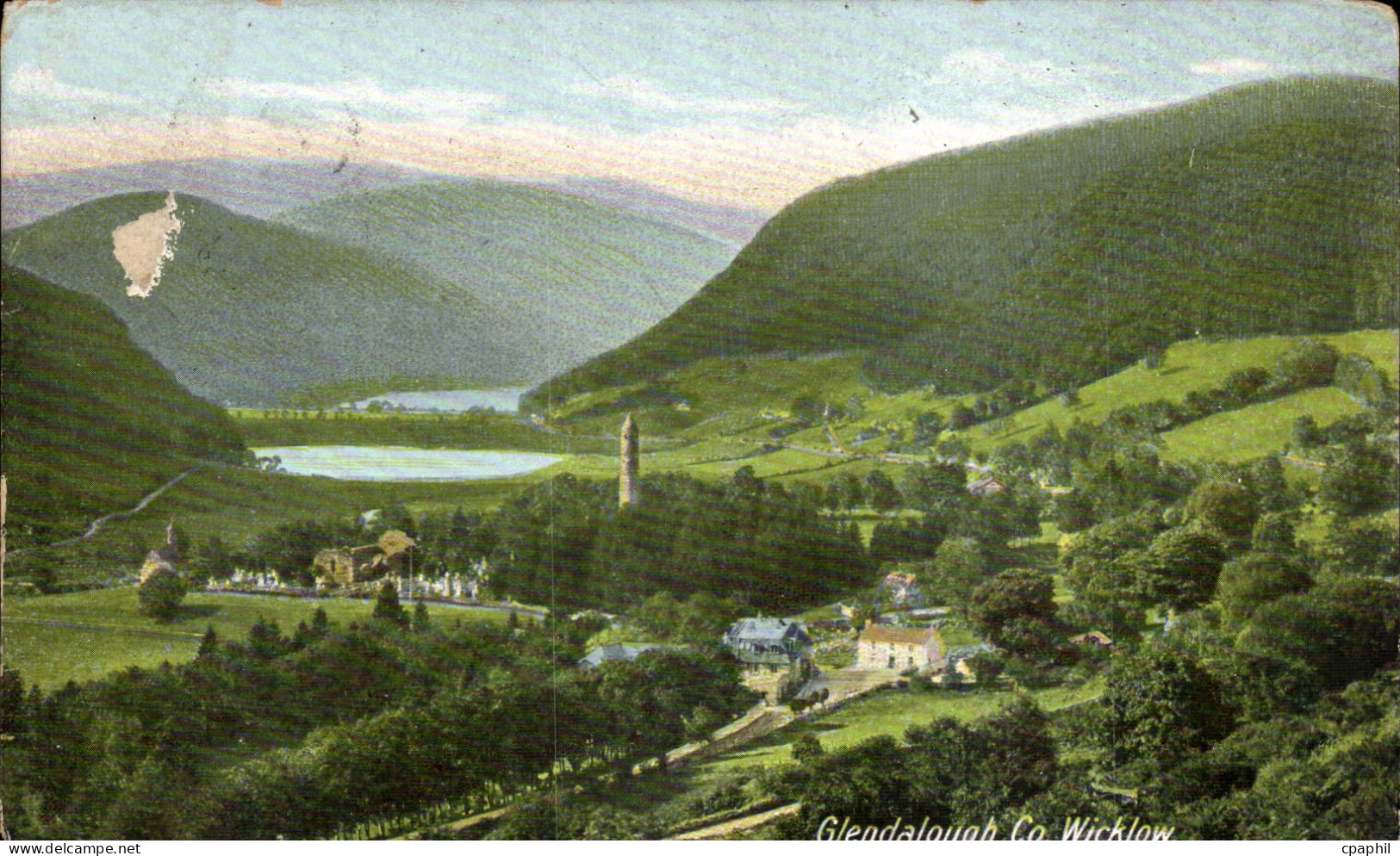 Ireland Irland Glendalough co Wicklow CPA
