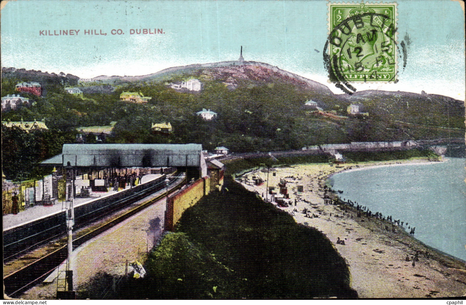 Ireland - Irlande - Dublin - Killiney Hill - CPA