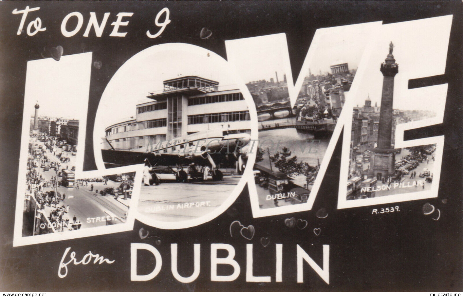 IRELAND - LOVE from Dublin - Views