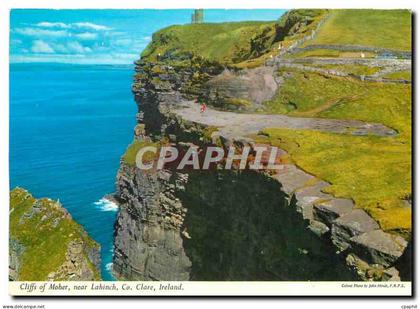 CPM Cliffs of Moher near Lahinch Co Clare Ireland
