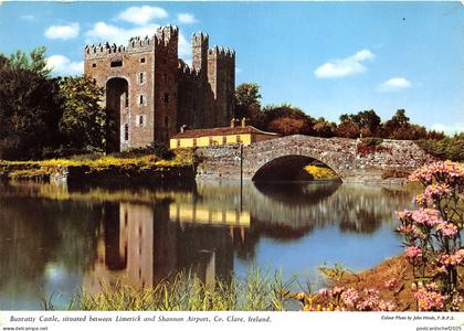 uk51947 bunratty castle between limerick and shannon airport clare ireland