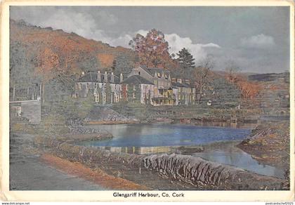 B100661 glengariff harbour cork ireland postcard