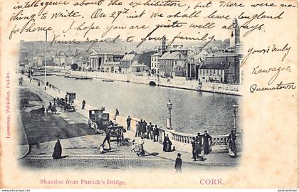 ÉIRE Ireland - CORK - Shandon from Patrick's Bridge