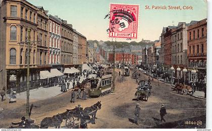 ÉIRE Ireland - CORK - St. Patrick Street