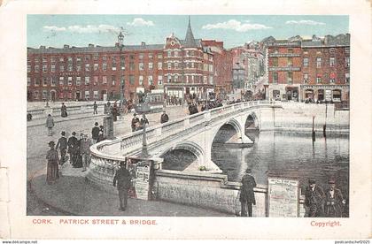 uk51047 patrick street and bridge cork ireland
