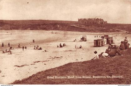uk11628 great northern hotel from strand bundoran Donegal ireland  real photo uk