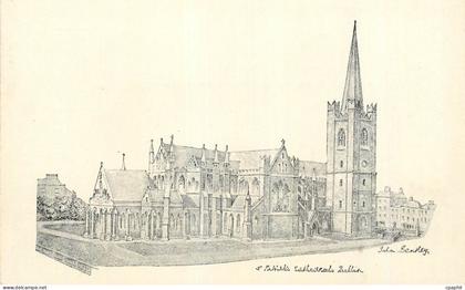 CPM St Patrick cathedral Dublin