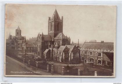 ÉIRE Ireland - DUBLIN - Christchurch Cathedral
