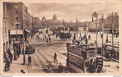 ÉIRE Ireland - DUBLIN - Eden Quay