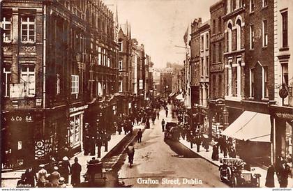 ÉIRE Ireland - DUBLIN - Grafton Street