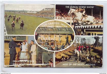 ÉIRE Ireland - DUBLIN - The Dublin Horse Show