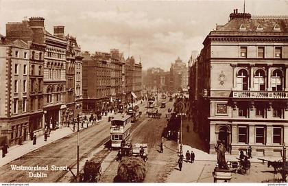 ÉIRE Ireland - DUBLIN - Westmorland Street