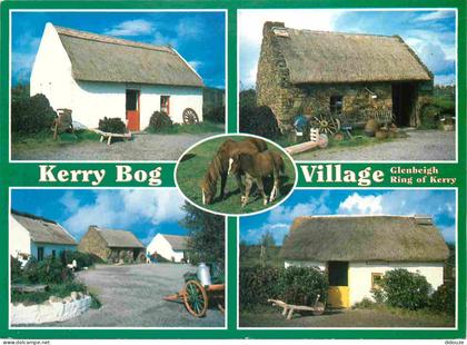 Carte Postale - Irlande - Kerry - Glenbeigh - Kerry Bog Village - Multivues - Ireland - Irlanda - CPM - Voir Scans Recto