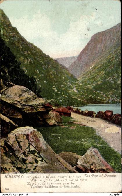 irlande Ireland Killarney CPA Teh gap of dunloe