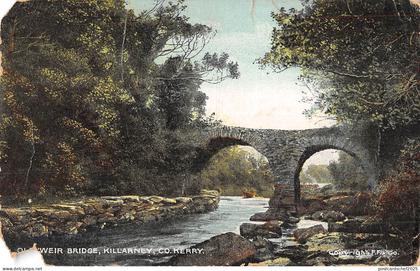 uk27667 old weir bridge killarney kerry ireland