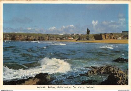 uk51805 atlantic rollers ballybunion kerry ireland