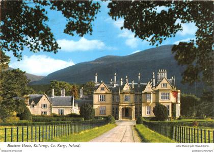 uk51810 muckross houses killarney kerry ireland