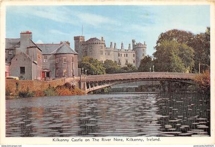uk51917 kilkenny castle river nore kilkenny ireland