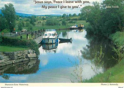 Carte Postale - Irlande - Shannon-Erne - Shannon-Erne Waterway - Co Leitrim - CPM - Voir Scans Recto-Verso
