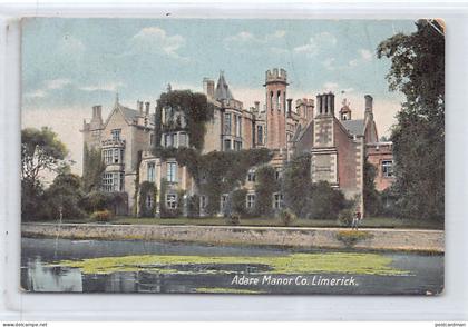 ÉIRE Ireland - ADARE (Limerick) The manor
