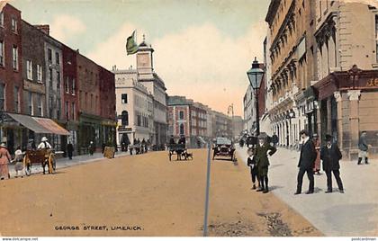 ÉIRE Ireland - LIMERICK - George Street
