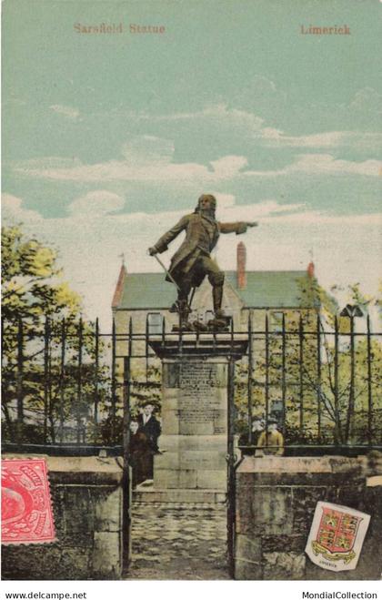 IRLANDE #FG62317 LIMERICK SARSFIELD