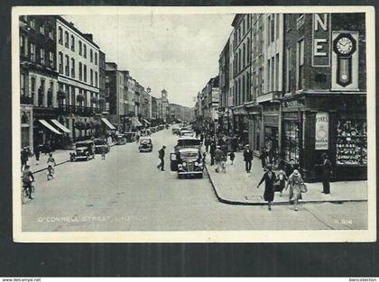 Irlande . Limerick , O'Connell street