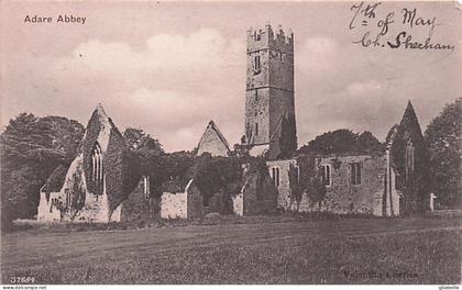 Limerick - ADARE - abbey - 1904