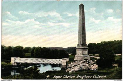 CPA  Carte Postale Irlande Louth  Boyne Obelisk Drogheda  VM98805