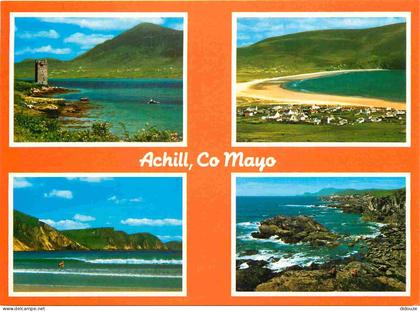 Irlande - Mayo - Achill Island - Multivues - Ireland - Irlanda - CPM - Voir Scans Recto-Verso