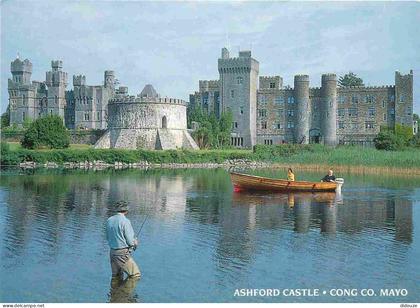 Irlande - Mayo - Cong - Ashford Castle - Château - CPM - Carte Neuve - Voir Scans Recto-Verso