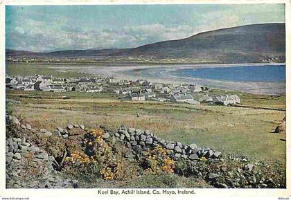 Irlande - Mayo - Keel Bay - Achill Island - Flamme Postale - CPM - Voir Scans Recto-Verso