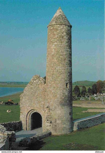 Carte Postale - Irlande - Offaly - Clonmacnoise - Temple Finghin and Mac Carthy's Tower - CPM - Carte Neuve - Voir Scans