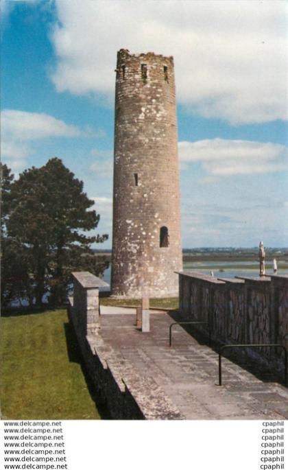 CPM Clonmacnois Co Offaly Round Tower