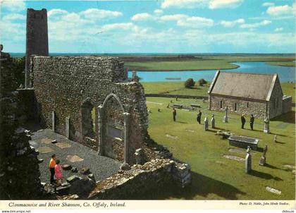Irlande - Offaly - Clonmacnoise - and River Shannon - CPM - Voir Scans Recto-Verso