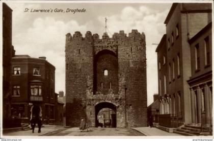 CPA Drogheda County Meath Irland, St. Lawrence's Gate