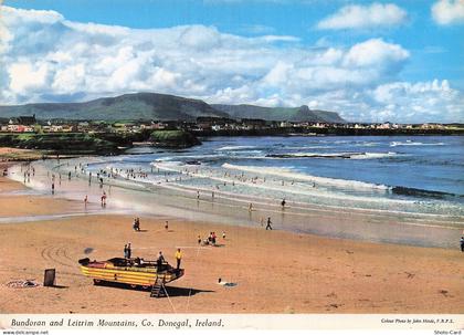 IRLANDE BUNDORAN BUNDORAN ET MONTAGNES DE LEITRIM CO DONEGAL