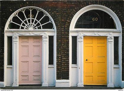 Irlande - Georgian Doors - Ireland - CPM - Voir Scans Recto-Verso