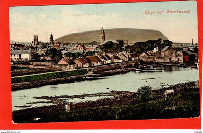 IRELAND CO SLIGO     SLIGO AND KNOCKNAREA pu 1907