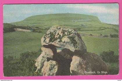 IRLANDE - CROMLECH - CO. SLIGO - COMTÉ DE SLIGO - Carte colorisée
