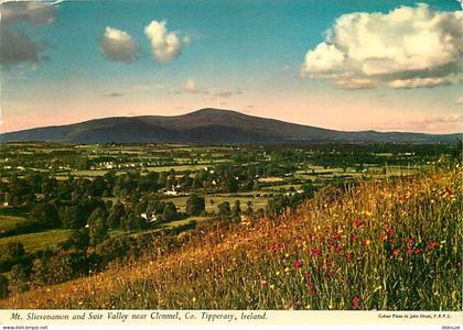 Carte Postale - Irlande - Tipperary - Mt. Slievenamon and Suir Valley near Clonmel - Ireland - CPM - Voir Scans Recto-Ve