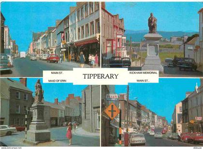 Carte Postale - Irlande - Tipperary - Multivues - Automobiles - Ireland - Irlanda - CPM - Voir Scans Recto-Verso - Posca