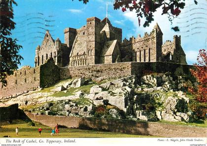 Postcard Ireland > Tipperary rock of Cashel