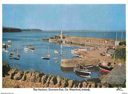 Carte Postale - Irlande - Dunmore East - The Harbour - Co. Waterford - CPM - Voir Scans Recto-Verso
