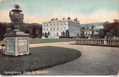 Ireland Co Waterford Curraghmore House vintage postcard B822
