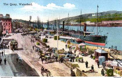 Irlande : Waterford le quai