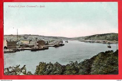 SOUTHERN IRELAND CO WATERFORD    WATERFORD   FROM CROMWELL'S ROCK  + PADDLE STEAMER