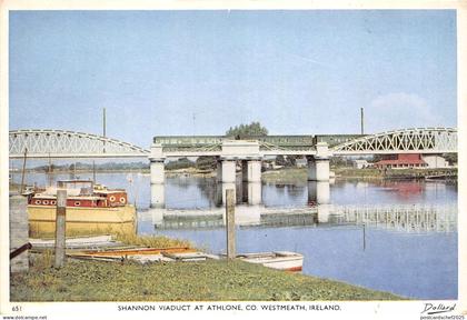 uk51762 shannon viaduct at athlone westmeath ireland