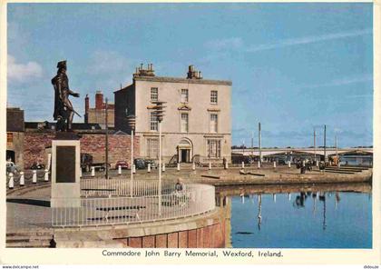 Carte Postale - Irlande - Wexford - Commodore John Barry Memorial - Ireland - Irlanda - CPM - Voir Scans Recto-Verso - P